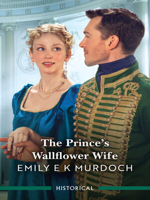 cover image of The Prince's Wallflower Wife